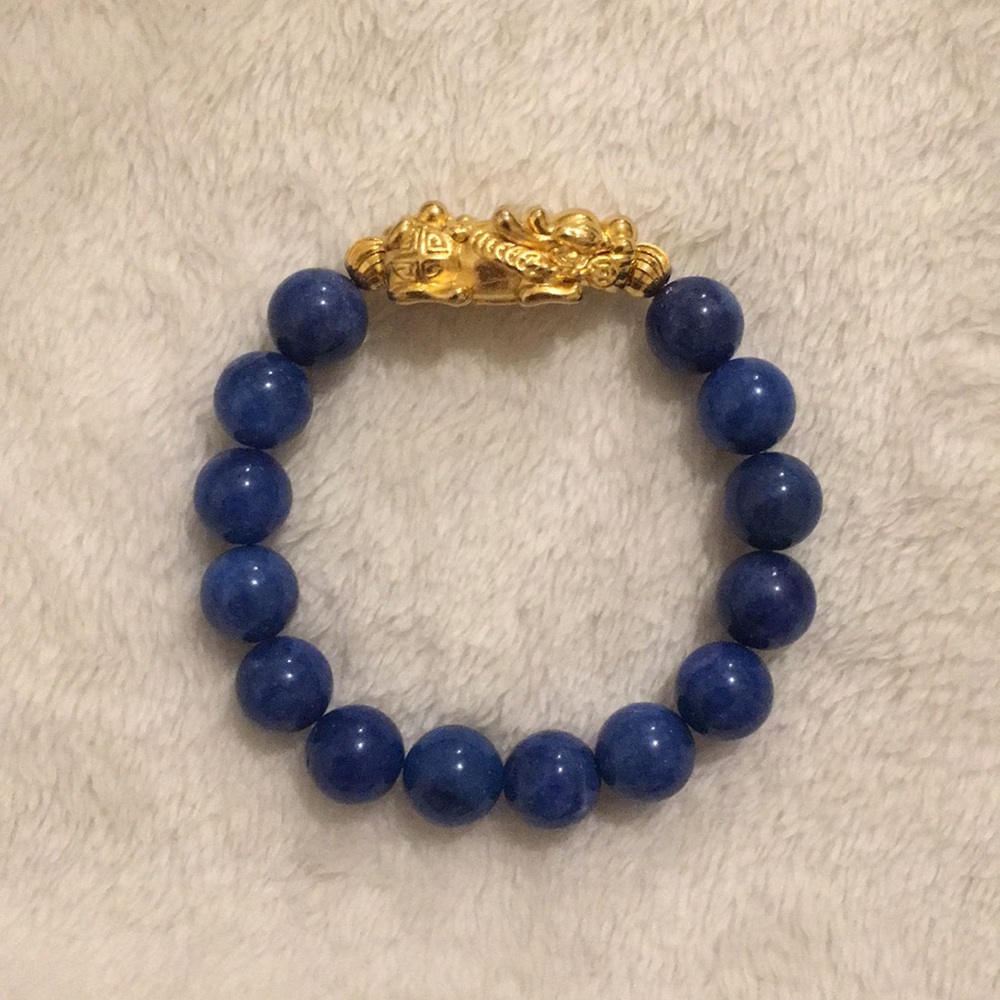Gemstone bracelet